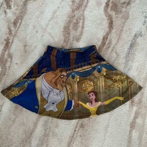 Disney Beauty and the Beast skirt
